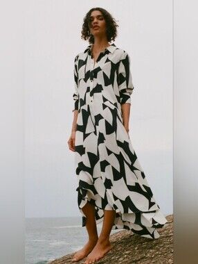 Zara "The Noya Dress" - Size Small